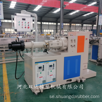 HDPE PE Pipe Make Production Line